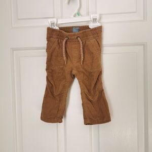 2/$30 Gap Baby boy curdory lined pants 3-6 m